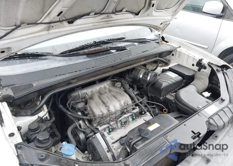 2007 Hyundai Tucson Limited/Se z USA, uszkodzony, nr VIN KM8JN12D17U589117